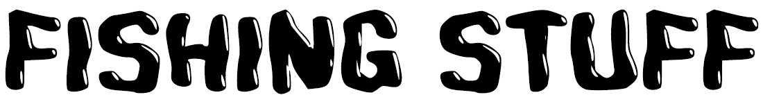Fishing stuff main website title logo
